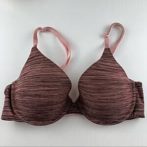 Victoria’s Secret Uplift Semi Demi Bra 32C #3763